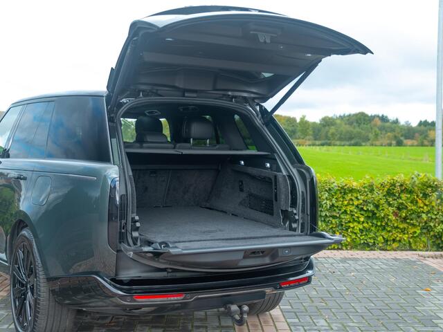 Land Rover RANGE ROVER 3.0 P460e HSE PHEV | Volleder | Meridian 3d Surround | Stoelkoeling en verw achterin | Elek Trekhaak | Black pack | Org NL, 1 eig & 13.000km