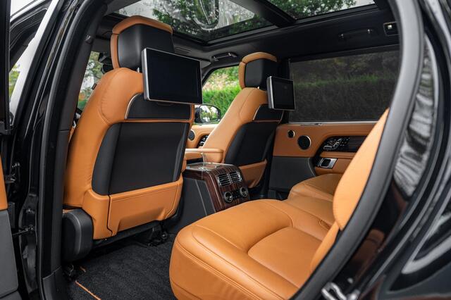 Land Rover RANGE ROVER 5.0 V8 SC LWB Autobiography 525pk | RearSeatEnt | Stnd Kachel | Meridian Signature | Panorama