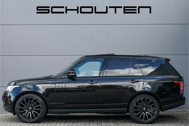 Land Rover RANGE ROVER 3.0 TDV6 Autobiography Pano Black Pack Entertainment HUD