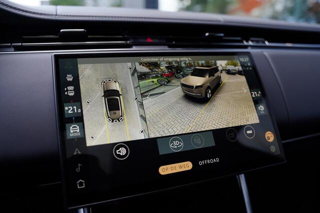 Land Rover RANGE ROVER P 550 E Autobiography 23 Inch Meridian Signature