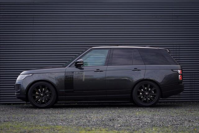 Land Rover RANGE ROVER P400e / Pano / Stoelklima / Carpathian Grey / Carplay