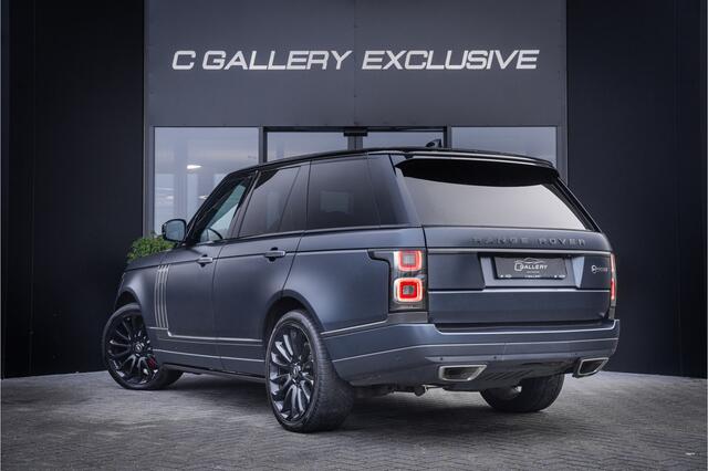 Land Rover RANGE ROVER 5.0 V8 SC SVAutobiography Dynamic - Panorama | Meridian | Elek. Trekhaak | Stoelkoeling | Entertainment Pakket
