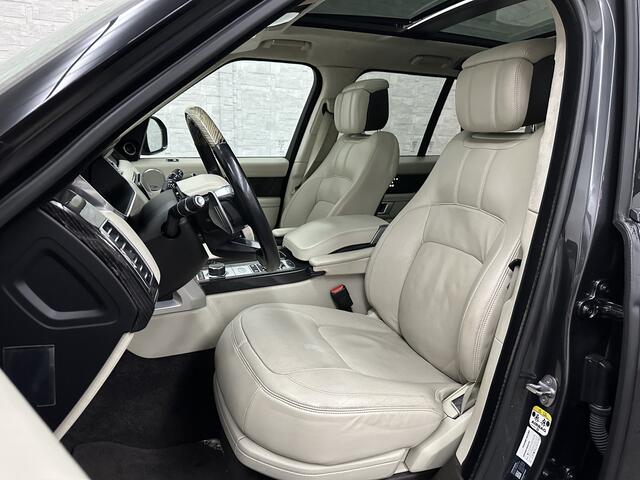 Land Rover RANGE ROVER 2.0 P400e Autobiography | Dealer Onderhouden | Nieuw Accu-Pakket | Panorama | ACC | 360 Camera | Massage | Stoelventilatie V+A | ISO-Glas | Meridian-Sound | Memory Achter | Alcantara Hemelbekleding | Elektrische Achter-Stoelen | Stoelverwarming V+A | 4-Zo