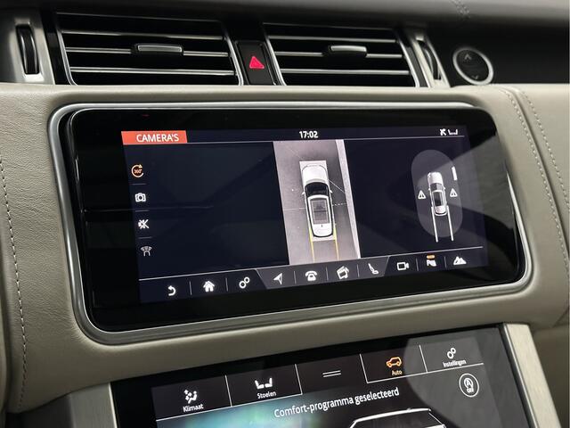 Land Rover RANGE ROVER 2.0 P400e Autobiography | Dealer Onderhouden | Nieuw Accu-Pakket | Panorama | ACC | 360 Camera | Massage | Stoelventilatie V+A | ISO-Glas | Meridian-Sound | Memory Achter | Alcantara Hemelbekleding | Elektrische Achter-Stoelen | Stoelverwarming V+A | 4-Zo