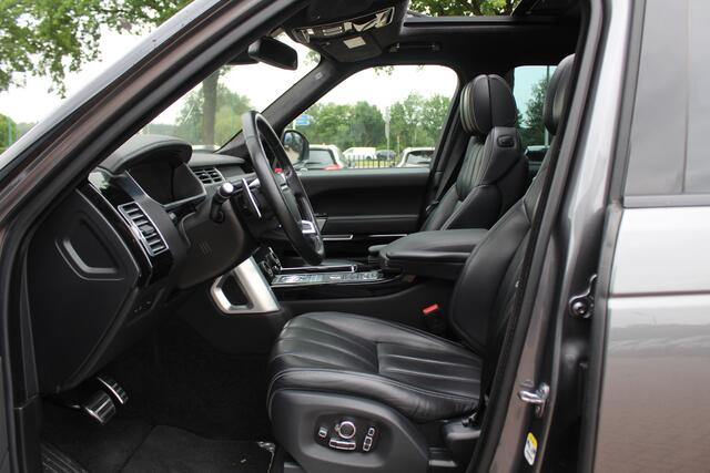 Land Rover RANGE ROVER 3.0 SDV6 Hybrid Autobiography / Trekhaak / Panoramadak / Head-up / 22'' / Leder / Keyless / Meridian / Dodehoek / DAB