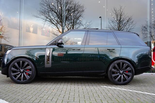 Land Rover RANGE ROVER P 615 SV Bespoke Interieur NL-Auto British Racing Green