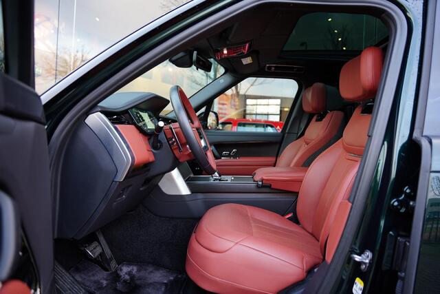 Land Rover RANGE ROVER P 615 SV Bespoke Interieur NL-Auto British Racing Green