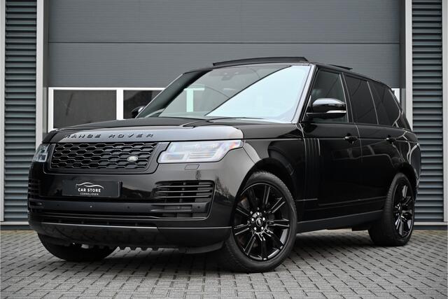 Land Rover RANGE ROVER 2.0 P400e VOGUE / PANO / MERIDIAN / LED / MEMORY / 360 CAMERA / STOELKOELING / BLACK BACK