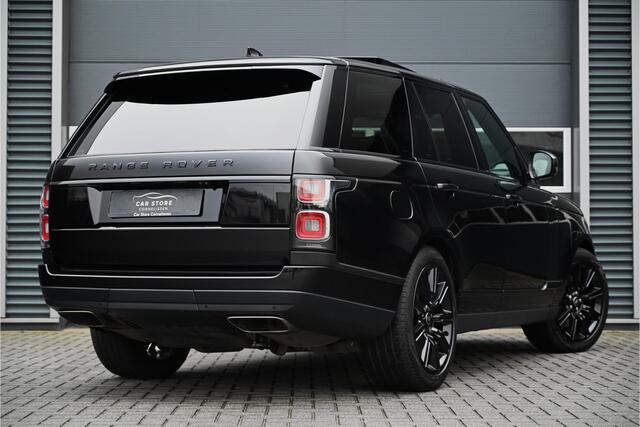 Land Rover RANGE ROVER 2.0 P400e VOGUE / PANO / MERIDIAN / LED / MEMORY / 360 CAMERA / STOELKOELING / BLACK BACK