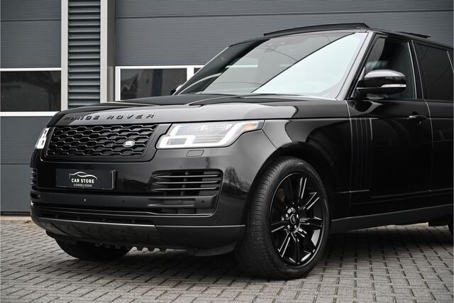 Land Rover RANGE ROVER 2.0 P400e VOGUE / PANO / MERIDIAN / LED / MEMORY / 360 CAMERA / STOELKOELING / BLACK BACK