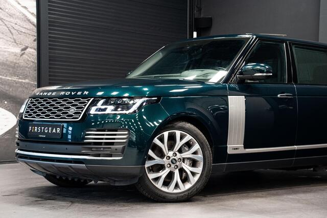 Land Rover RANGE ROVER 2.0 P400e LWB Autobiography *Meridian / Panorama / Rear-seat entertainment / Stoelmassage + ventilatie / Memory / HUD*