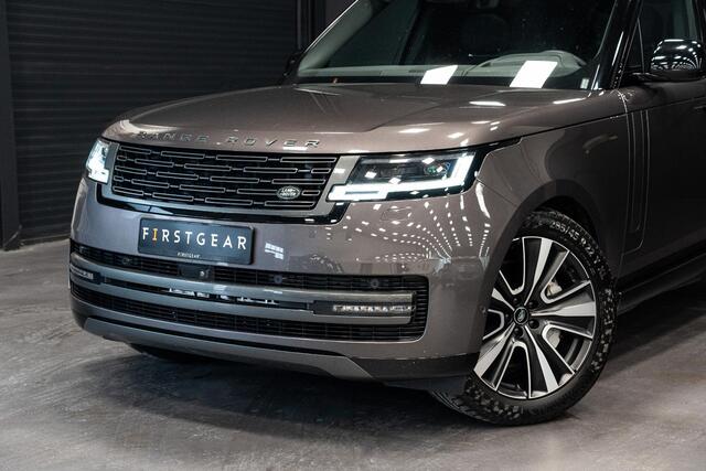 Land Rover RANGE ROVER 3.0 P510e HSE PHEV *Meridian 3D Surround-View / Panorama / Stoelventilatie + Massage / Shadow Exterior Pack*