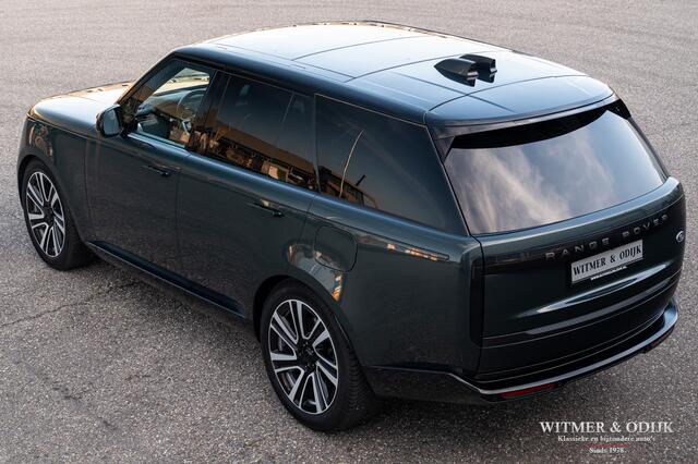 Land Rover RANGE ROVER 3.0 P440e SE PHEV Belgravia Green, head-up display, panodak