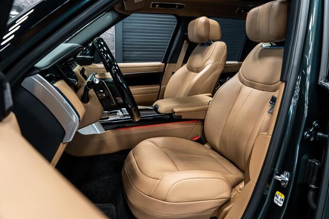 Land Rover RANGE ROVER 3.0 P550e Autobiography PHEV *Meridian Signature / Stoelventilatie + Massage / Volledig leder / Panorama / Soft-Close / AWD-besturing*