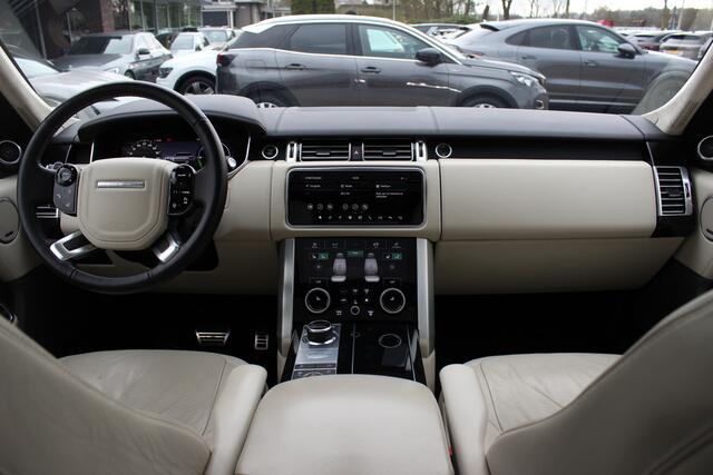 Land Rover RANGE ROVER 2.0 P400e LWB Autobiography Nieuwpr. ¤185.000,- / Trekhaak / Panoramadak / 360Camera / Head-up / Meridian / Softclose / 21'' / Luchtvering / Entertainment Systeem / Keyless / Luxe Leder / Stoelventilatie 4x / Stoelverwarming 4x / Dodehoek