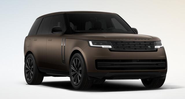 Land Rover RANGE ROVER 3.0 P550e Autobiography PHEV Tourmaline Brown SV -Satin! - Leverbaar vanaf 06/26