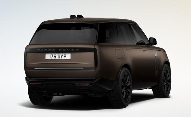 Land Rover RANGE ROVER 3.0 P550e Autobiography PHEV Tourmaline Brown SV -Satin! - Leverbaar vanaf 06/26
