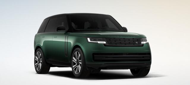 Land Rover RANGE ROVER 3.0 P550e Autobiography PHEV British Racing Green SV met Caraway! leverbaar vanaf 05/2026