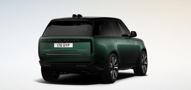 Land Rover RANGE ROVER 3.0 P550e Autobiography PHEV British Racing Green SV met Caraway! leverbaar vanaf 05/2026