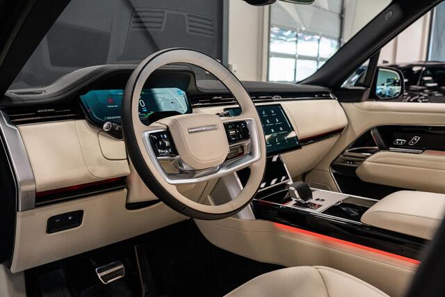 Land Rover RANGE ROVER 3.0 P460e HSE PHEV *Panorama / Meridian / Memory / Ventilatie- & Massage / Soft-Close / Surround-view / HUD*