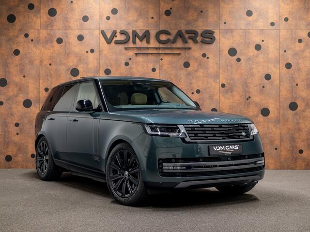 Land Rover RANGE ROVER 3.0 P550e Autobiography PHEV | Koelbox | Trekhaak | Vierwielbest. | Meridian Signature |