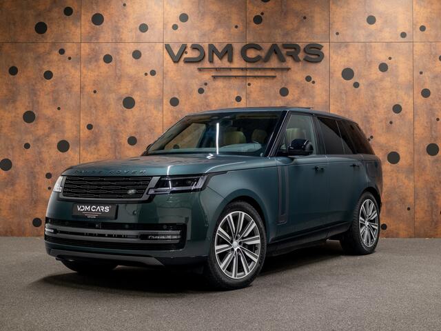 Land Rover RANGE ROVER 3.0 P550e Autobiography PHEV | Koelbox | Massage | Trekhaak | HUD | Meridian | Smart View |