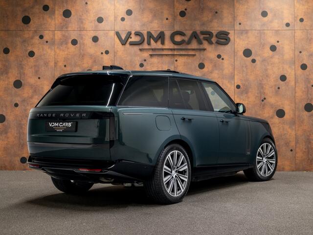 Land Rover RANGE ROVER 3.0 P550e Autobiography PHEV | Koelbox | Massage | Trekhaak | HUD | Meridian | Smart View |