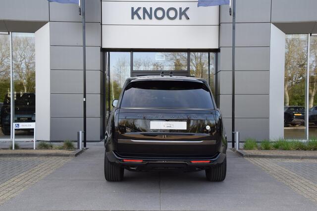 Land Rover RANGE ROVER P550e SV | Two-Tone interieur | Obsidian Black