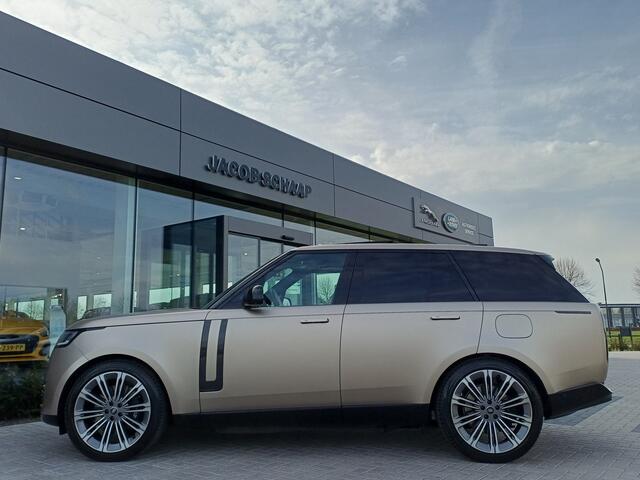 Land Rover RANGE ROVER 3.0 P550e Autobiography PHEV | NIEUW - 0 km | Licht interieur | 6-cilinder | SVO Sunset Gold |