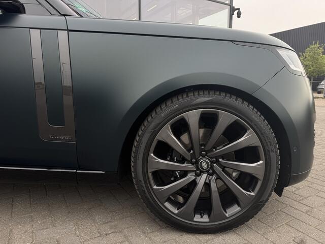 Land Rover RANGE ROVER 3.0 D350 Autobiography MHEV, 23 inch SV, Matte British Racing Green