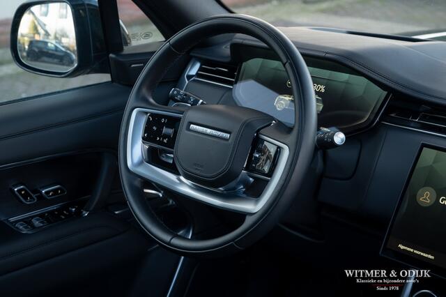 Land Rover RANGE ROVER 3.0 P440e PHEV Belgravia Green, head-up display, panodak