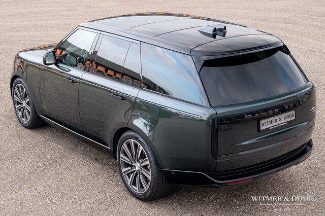 Land Rover RANGE ROVER 3.0 P440e PHEV Belgravia Green, head-up display, panodak