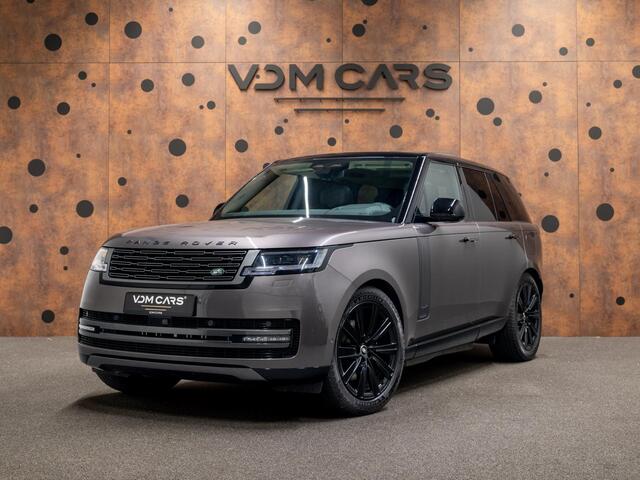 Land Rover RANGE ROVER 3.0 P460e Autobiography PHEV | Koelbox | Trekhaak | HUD | ACC | Stuurverwarming |