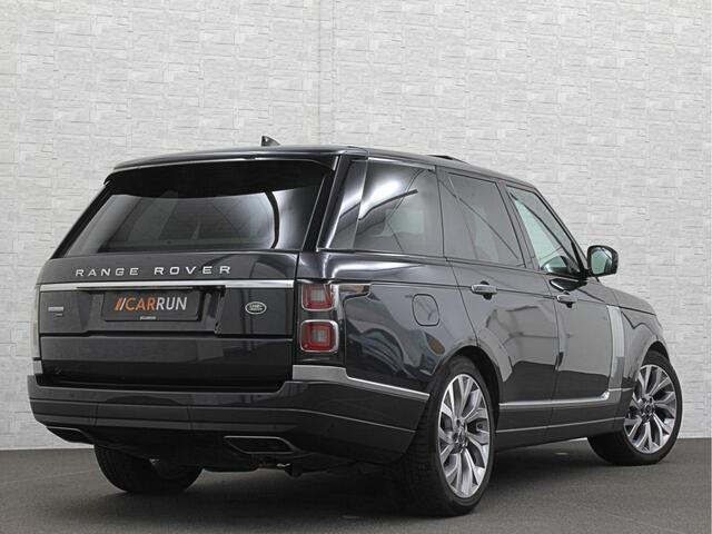 Land Rover RANGE ROVER P400 404pk Hybrid Autobiography | Dealer Onderhouden | Nieuw Accu-Pakket | Panorama | ACC | 360 Camera | 34850,= ex btw | Massage | Stoelventilatie V+A | ISO-Glas | Meridian-Sound | Memory Achter | Alcantara Hemelbekleding | Elektrische Achter-Stoelen | S