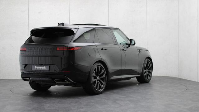 Land Rover RANGE ROVER P550e Autobiography | Meridian 3D | Trekhaak | Massage | Stoelventilatie | Panoramadak | Head-up | Soft-Close | Black Exterior Pack