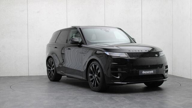 Land Rover RANGE ROVER P550e Autobiography | Meridian 3D | Trekhaak | Massage | Stoelventilatie | Panoramadak | Head-up | Soft-Close | Black Exterior Pack