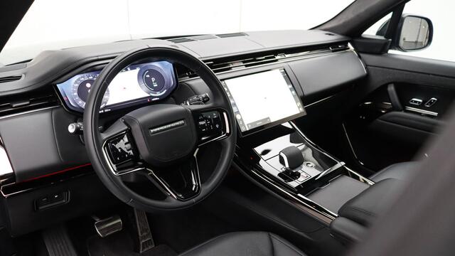 Land Rover RANGE ROVER P550e Autobiography | Meridian 3D | Trekhaak | Massage | Stoelventilatie | Panoramadak | Head-up | Soft-Close | Black Exterior Pack
