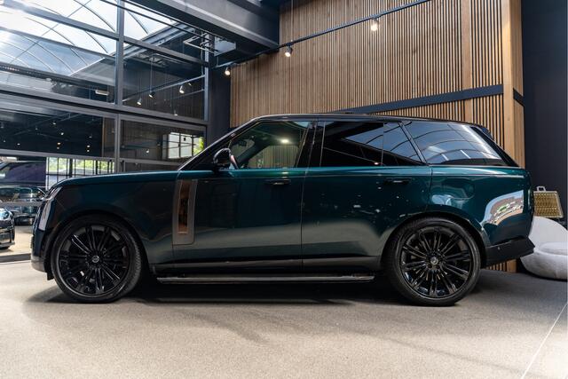 Land Rover RANGE ROVER P510e SV Massage Trekhaak SVO British Racing Green 3.0 P510e SV PHEV