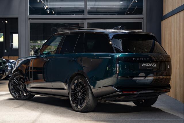 Land Rover RANGE ROVER P510e SV Massage Trekhaak SVO British Racing Green 3.0 P510e SV PHEV
