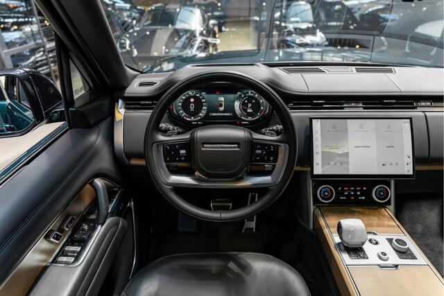 Land Rover RANGE ROVER P510e SV Massage Trekhaak SVO British Racing Green 3.0 P510e SV PHEV