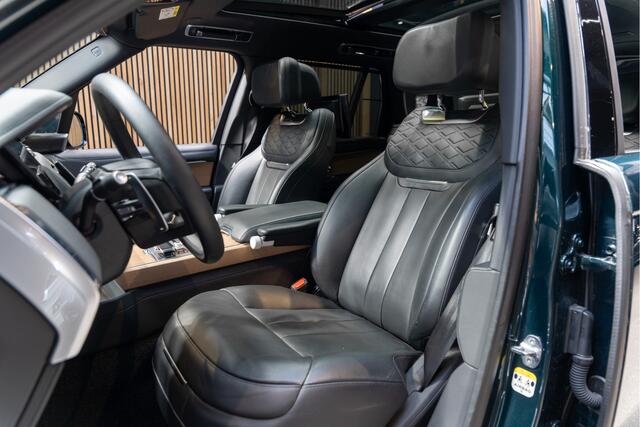 Land Rover RANGE ROVER P510e SV Massage Trekhaak SVO British Racing Green 3.0 P510e SV PHEV