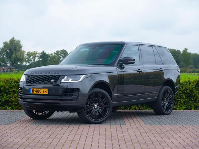 Land Rover RANGE ROVER 5.0 V8 SC P525 Autobiography | Volleder | Panoramadak | Black pa