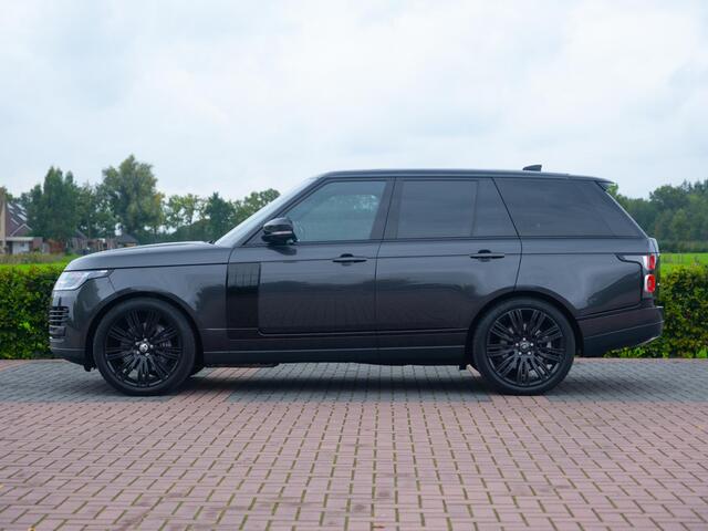 Land Rover RANGE ROVER 5.0 V8 SC P525 Autobiography | Volleder | Panoramadak | Black pa