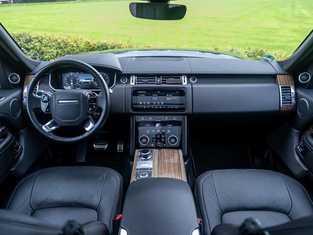 Land Rover RANGE ROVER 5.0 V8 SC P525 Autobiography | Volleder | Panoramadak | Black pa