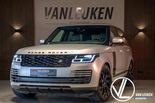 Land Rover RANGE ROVER P400e Vogue Black SVO Premium Palette Silver