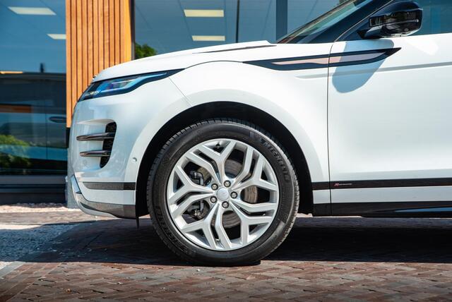 Land Rover RANGE ROVER EVOQUE P300e R Dynamic Panoramadak Lane Assist Meridian Leer 20''LM