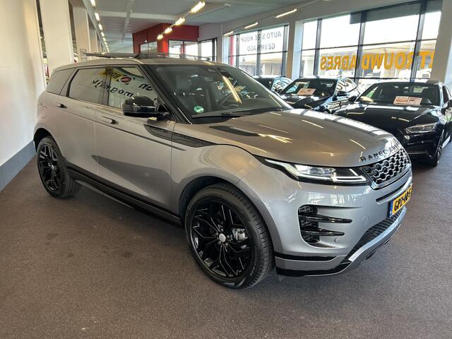 Land Rover RANGE ROVER EVOQUE 1.5 P300e AWD R-Dynamic SE | Panoramadak | Adaptieve Cruise Control | BTW AUTO | Lane Assist | Leder Bekleding | Meridian Audio | Achteruitrijcamera | Apple carplay | Elektrische Achterklep | Stoel en stuurverwarming
