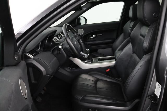 Land Rover RANGE ROVER EVOQUE 2.0 TD4 SE | 2e eigenaar | Panoramadak | Leder | Stoelverwarming | 360 camera | Full LED | Carplay | Meridian Sound | Memory | Stuurverwarming | Keyless