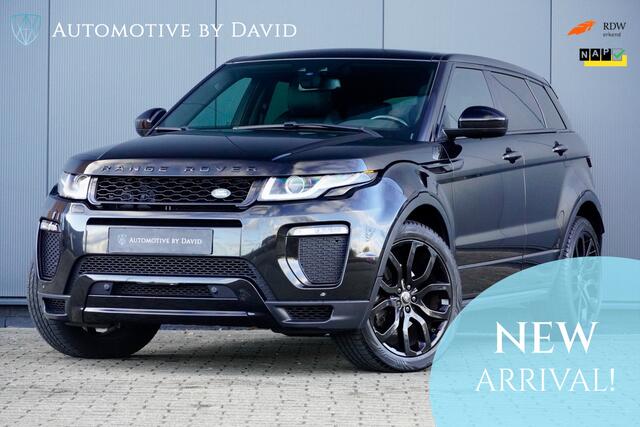 Land Rover RANGE ROVER EVOQUE 2.0 TD4 150 pk HSE AUTOMAAT / PANORAMADAK / MEMORY VOORSTOELEN / ACHTERUITRIJCAMERA / PREMIUM HDD NAVIGATIE / 20 INCH LMV / ALL-SEASON