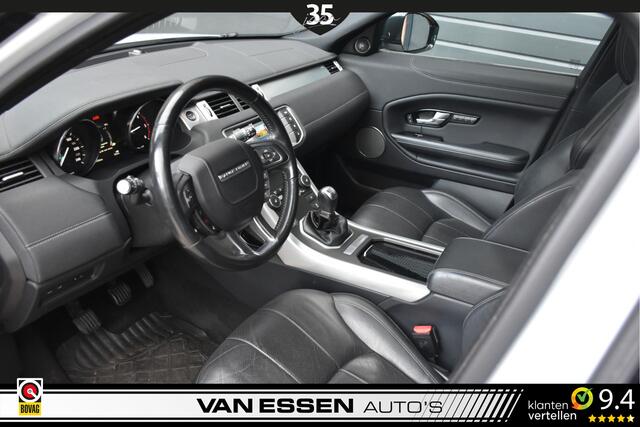 Land Rover RANGE ROVER EVOQUE 2.0 eD4 SE Dynamic Navi Pano Leder Camera Trekhaak Stoel/Stuurverw. NL-Auto!